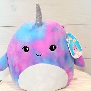 Hallie the 8" narwhal NWT